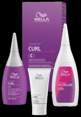 Curl-It Extra Conditionning Mild Kit Wella