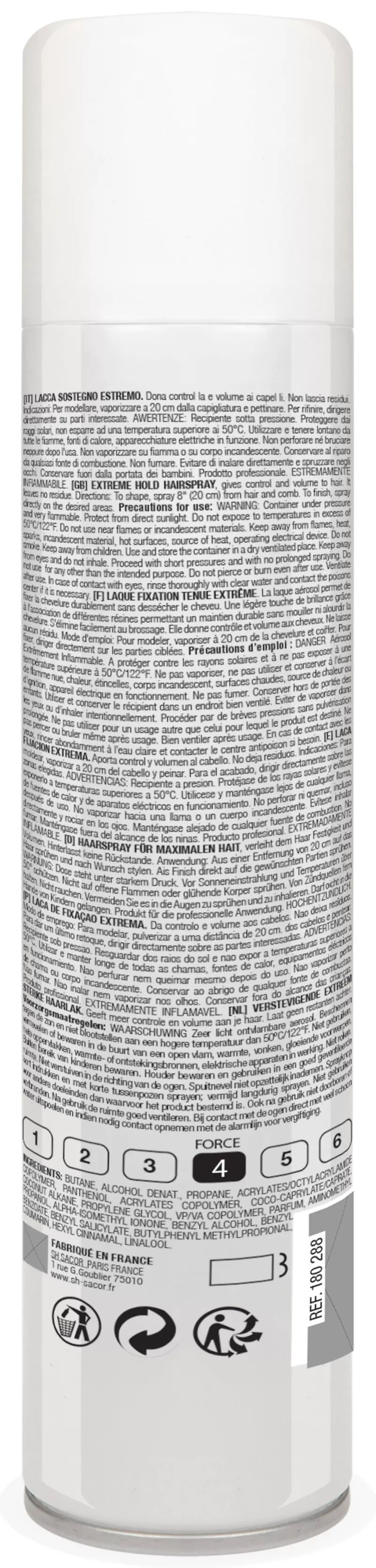 Laque Fixation et Brillance (300ml) - Formul Pro