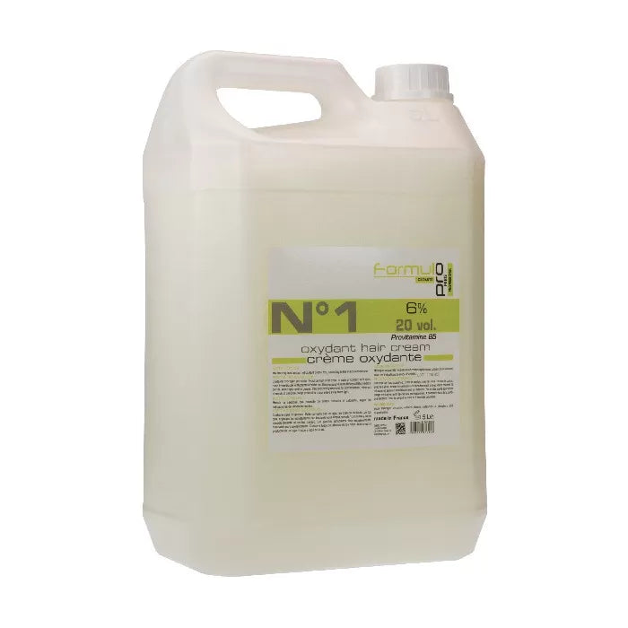Oxydant crème 6% - 20Vol N°1 - Formul Pro (5L)