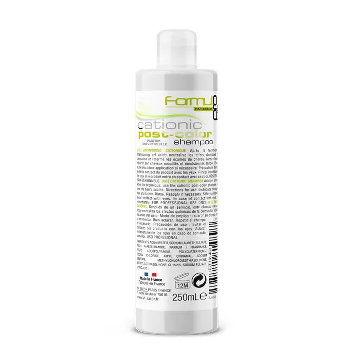 Shampoing Formulpro Postcolor Soin Cationiqu 250ml