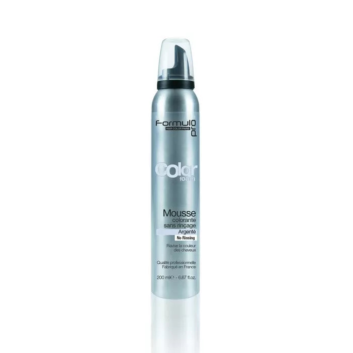 Mousse Colorante Argent (200ml) - Formul Pro