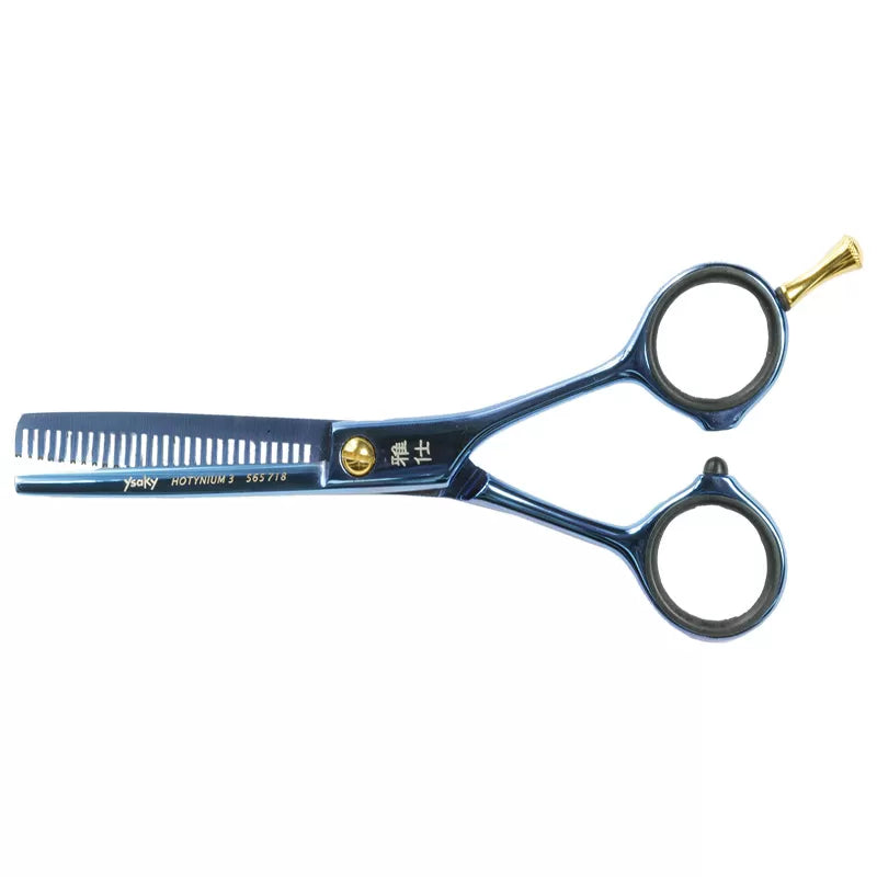 Ciseaux sculpteur 5.5 Blue - YSAKY HOTYNIUM 3