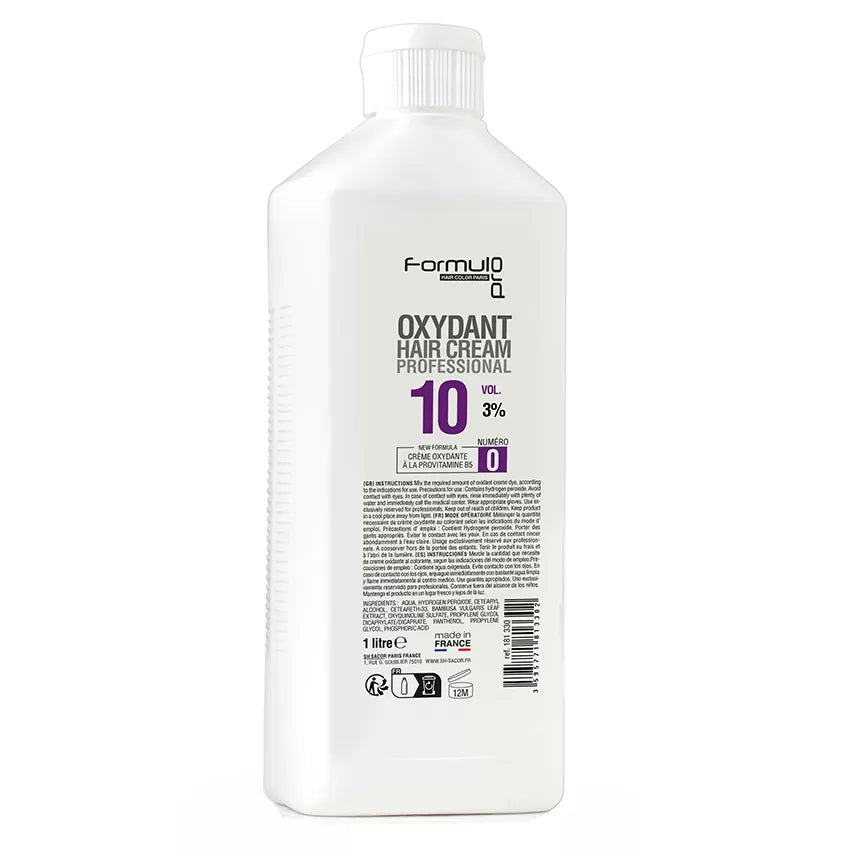Cream oxidant 3% - 10Vol N°0 - Formul Pro (1L)