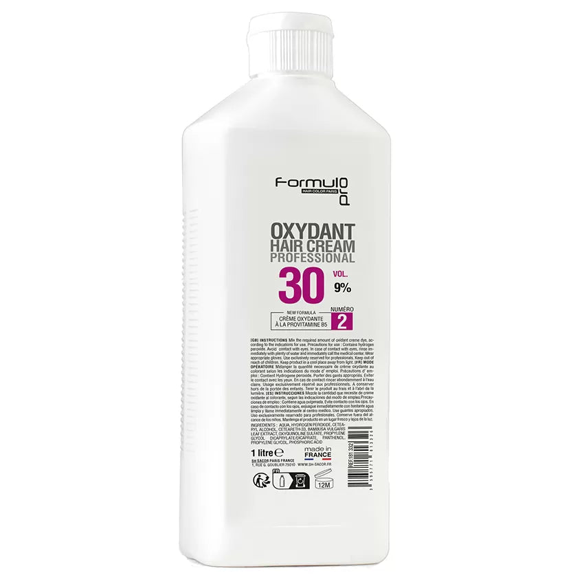 Cream oxidant 9% - 30Vol N°2 - Formul Pro (1L)