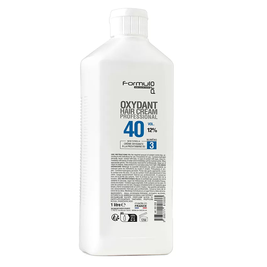 Cream oxidant 12% - 40Vol N°3 - Formul Pro (1L)