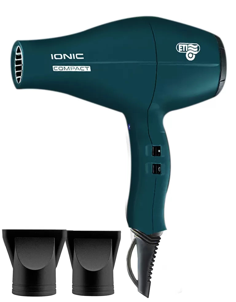 Séchoir MAT 2200W ETI IONIC Compact NAVY
