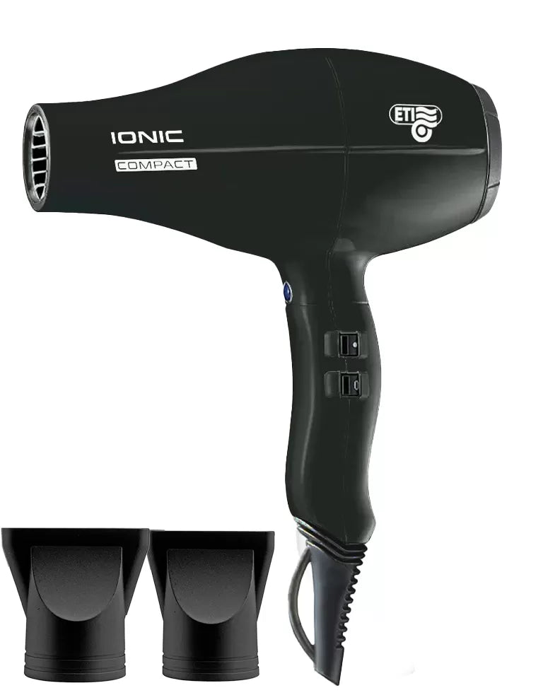 Séchoir MAT 2200W ETI IONIC Compact Noir