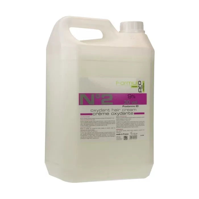 Oxydant crème 9% 30Vol N°2 - Formul Pro (5L)