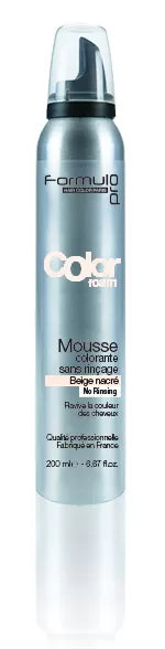 Mousse Colorante Beige Nacré (200ml) - IB