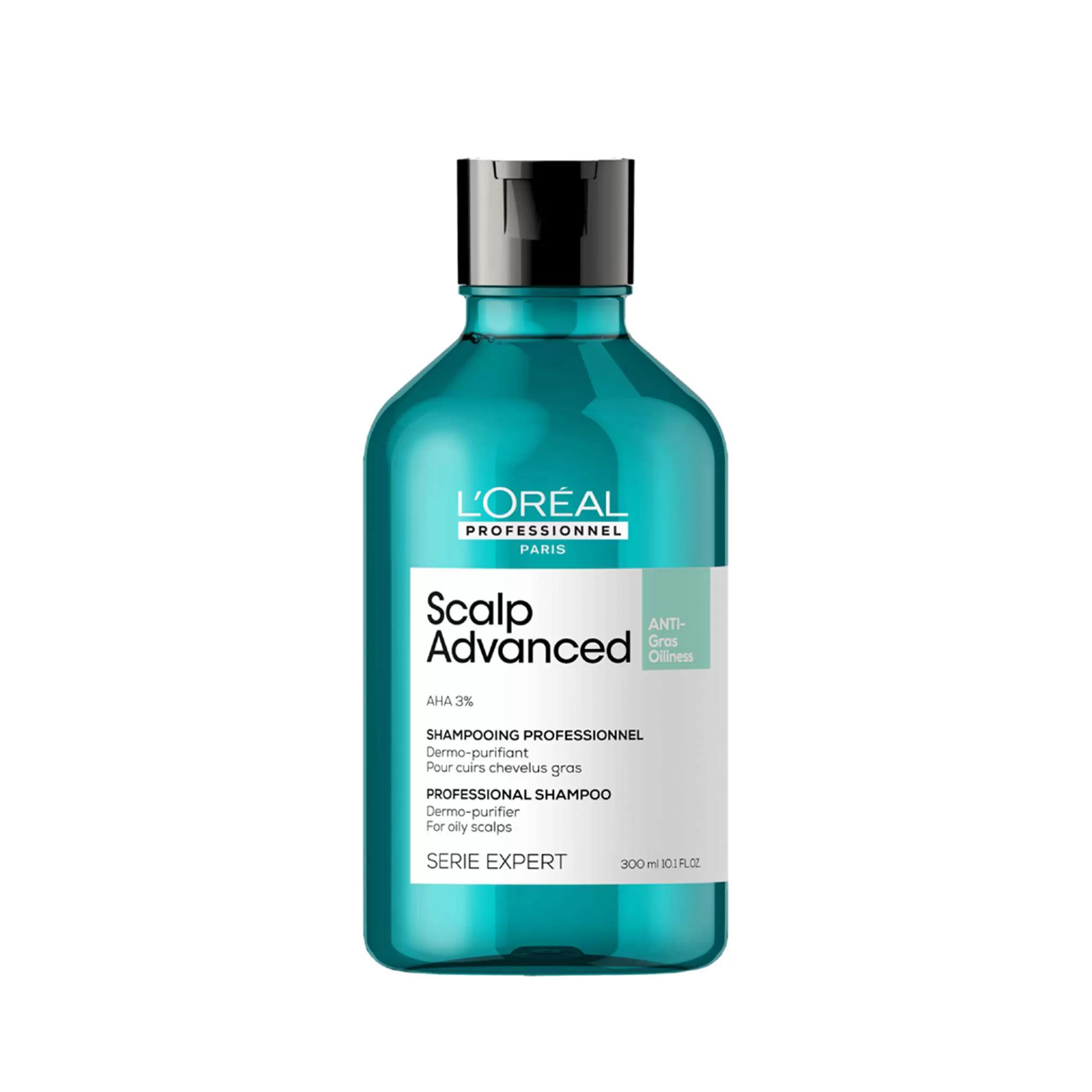 Scalp Adv. anti-greasy shampoo flac300ml Oreal