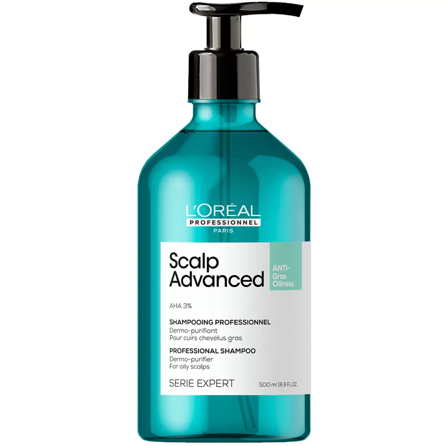 Scalp Adv anti-pel flac shampoo 500ml Oreal
