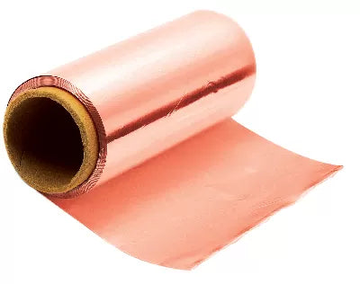 Aluminium Rouge - Rouleau 100M (12cm x 12microns)