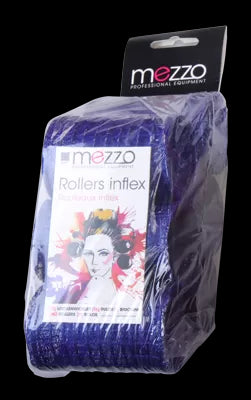 Rouleaux Mis en Plis Tulpro INFLEX - 12 mm, Sans Brosses, Sachet de 12