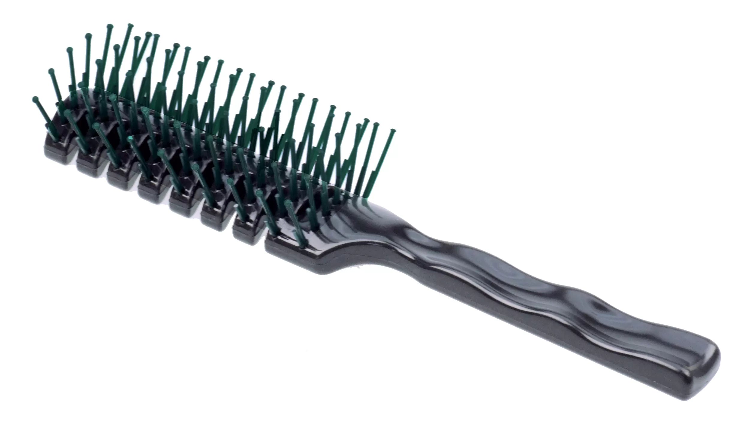 Brosse Afro perlée (noir) - Mezzo Professionnel