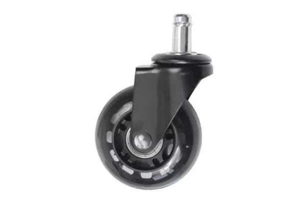 Roulette SUPER-RACING Noire 50mm special tabouret