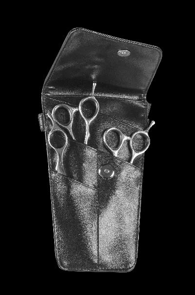 Kit FUJIKA gaucher (Ciseaux coupe+sculpt.+rasoir)