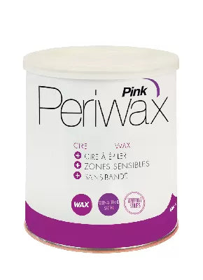 Cire-epilation Periwax Pot800G Rose Sans Bande