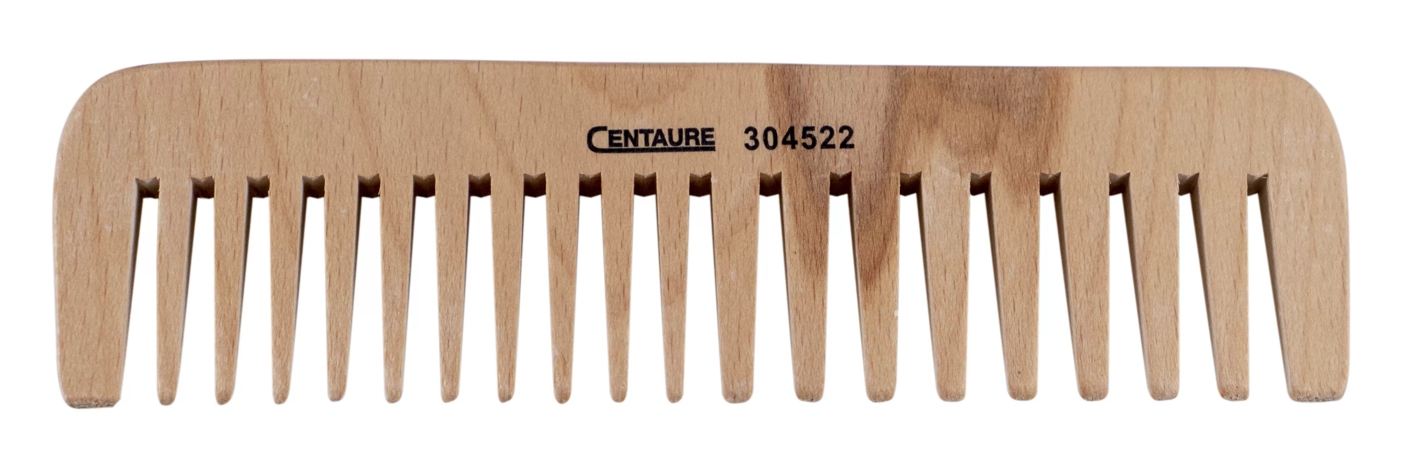 Peigne Centaure Démêloir Bois  (165mm)