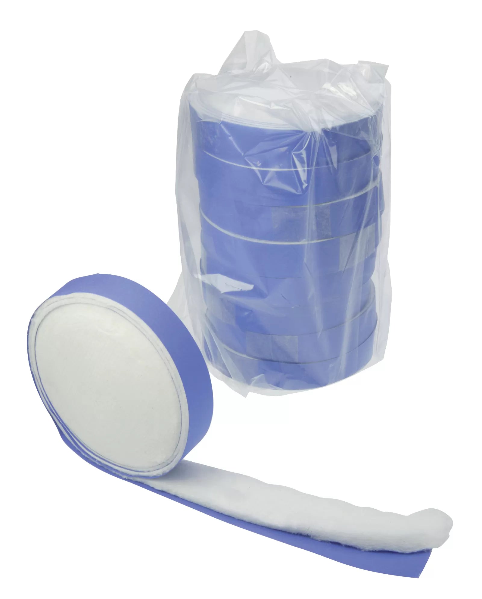 Galettes de Coton en Bande -x 9 Sachet de 1 kg, 100% Coton