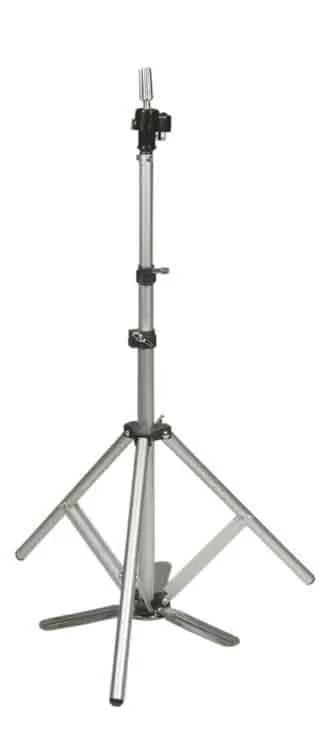 Pied pour Tête d'étude TRIPLEX-2 - Réglable 0.95 à 1.75cm, Métal, avec Sac