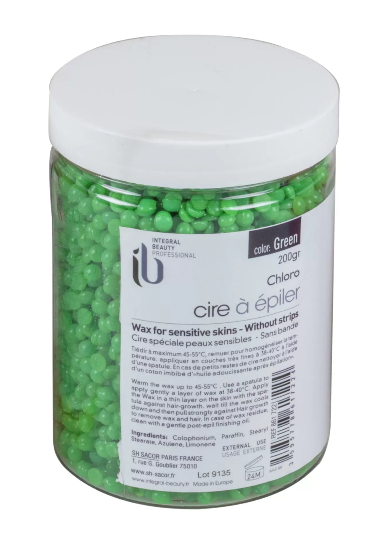Cire-epilation Goutte 200 Grs Nb
