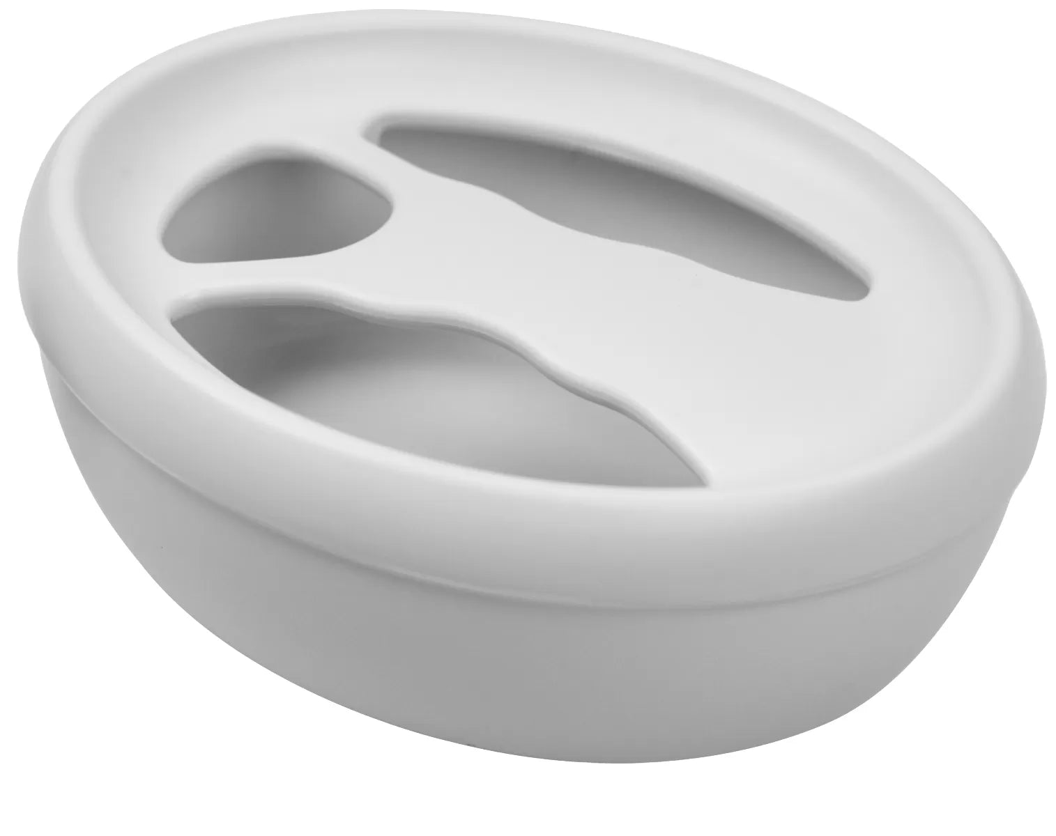 Bol Manucure Rond Inversable Blanc