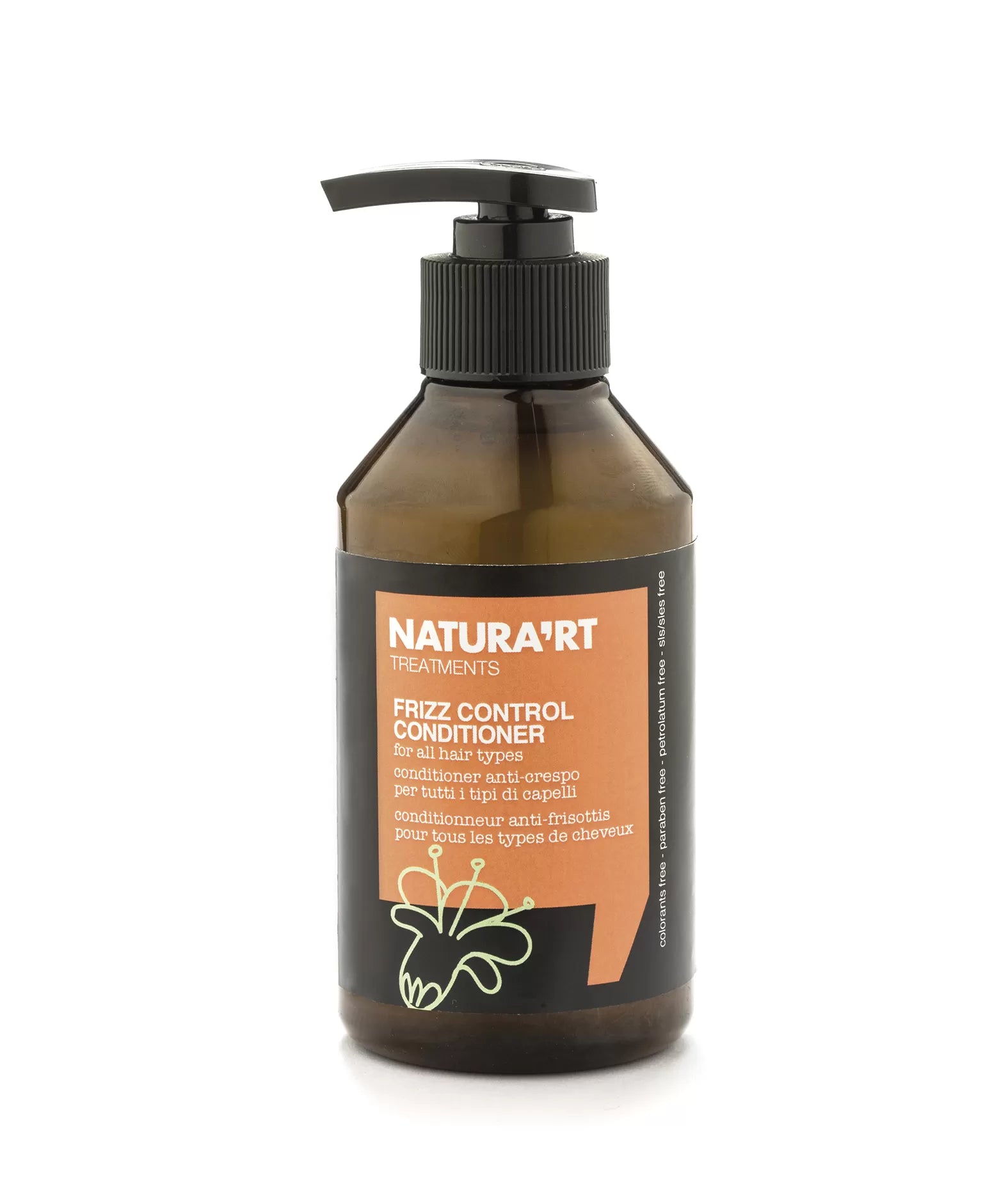 Conditionneur Frizz Control - 250mL - NATURA'RT