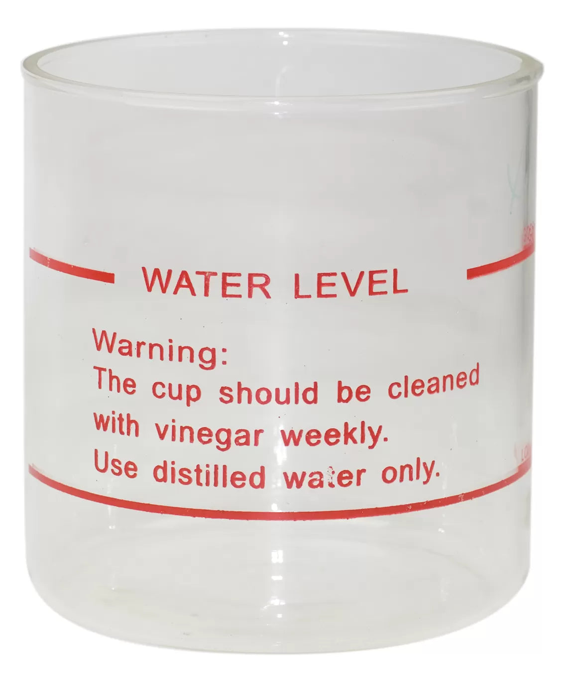 PDPROMEX VAPOZIM 38 BOL GODET A EAU EN VERRE