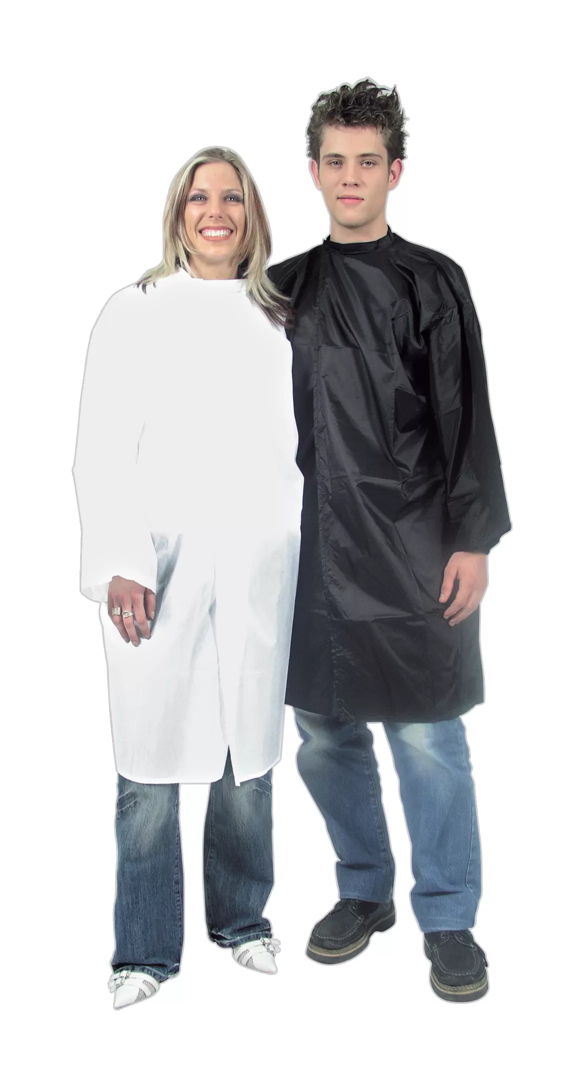 Peignoir NEWIX Politex Noir VKRO