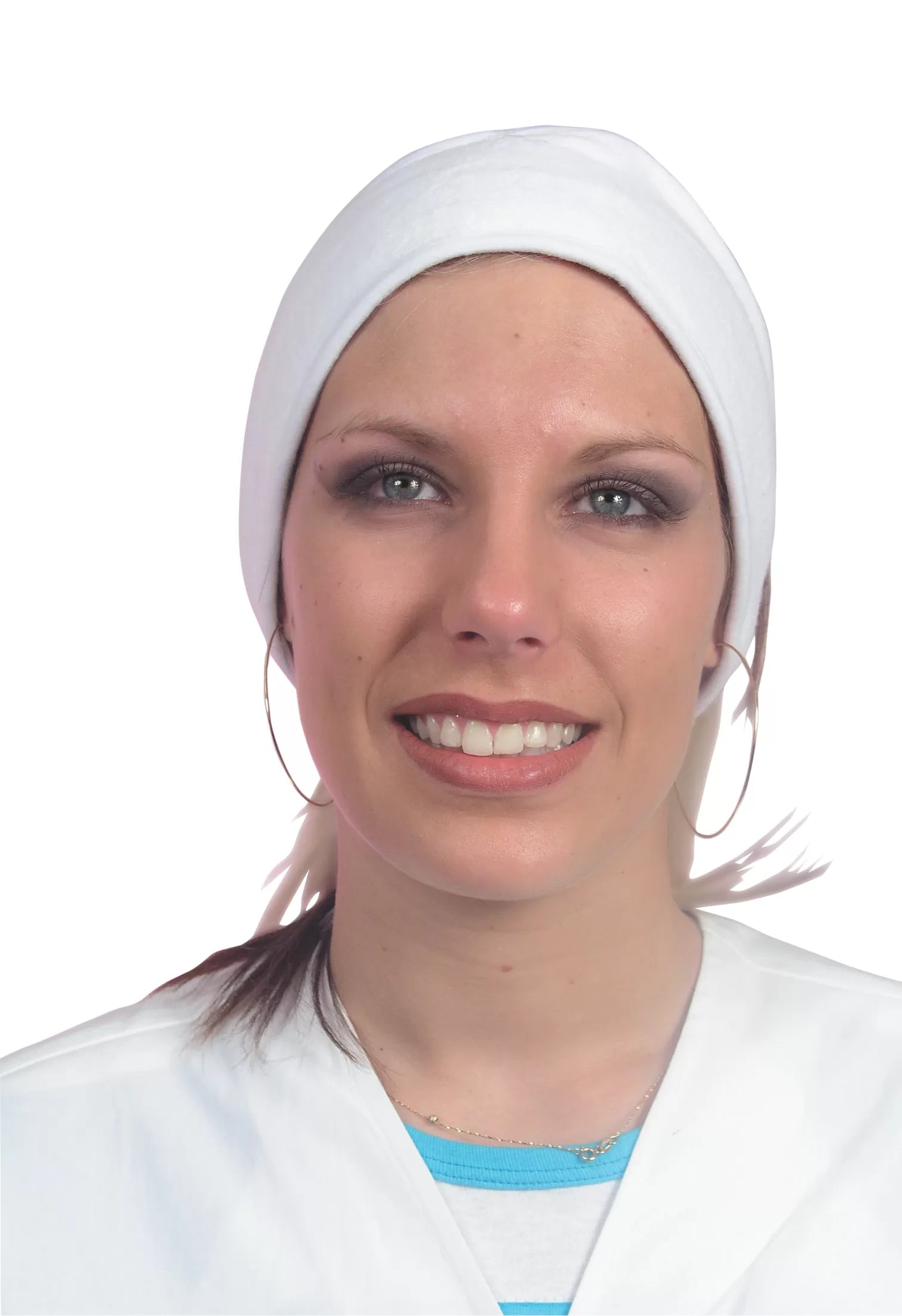 Bandeau d'esthétique Elisa blanc