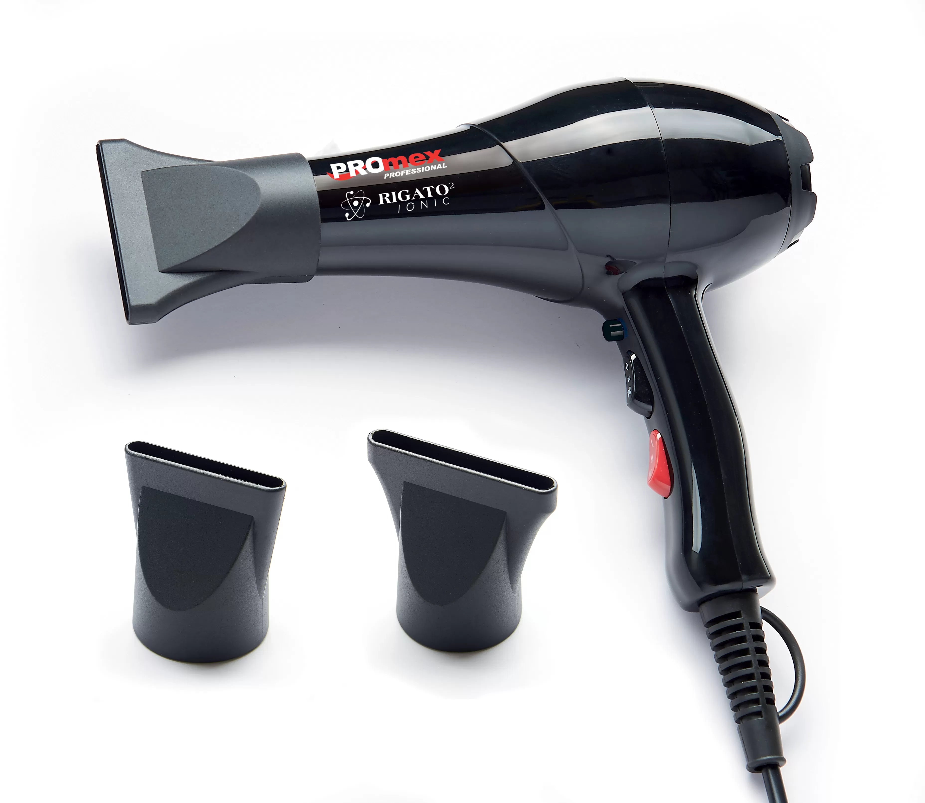 Séchoir RIGATO-2 Ionic Noir (2000 Watt) - PROMEX