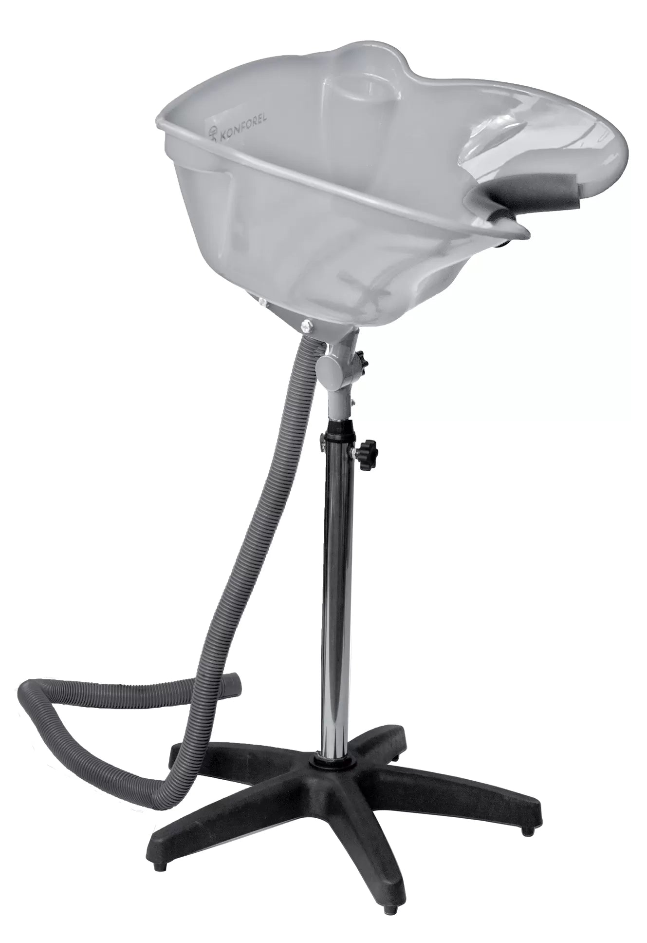 Lave tête sur pied gris - Noumea avec tube