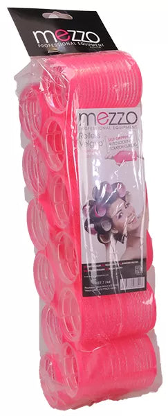 Rouleau velcro rose (44mm) x12