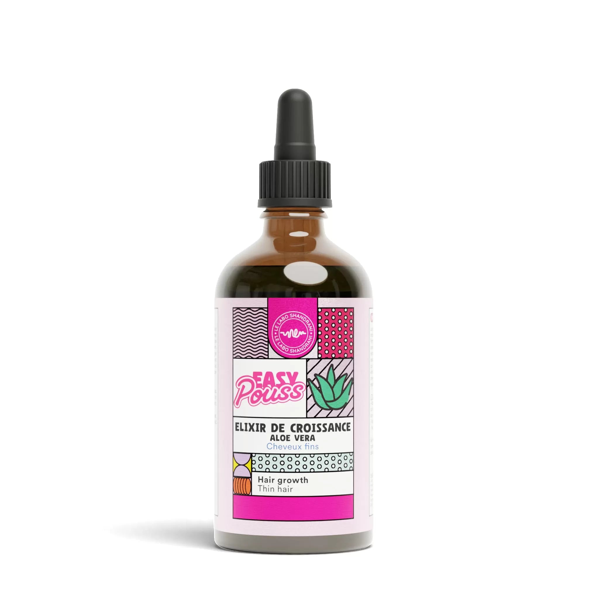 Elixir de Croissance cheveux Fin (100ml) Everest