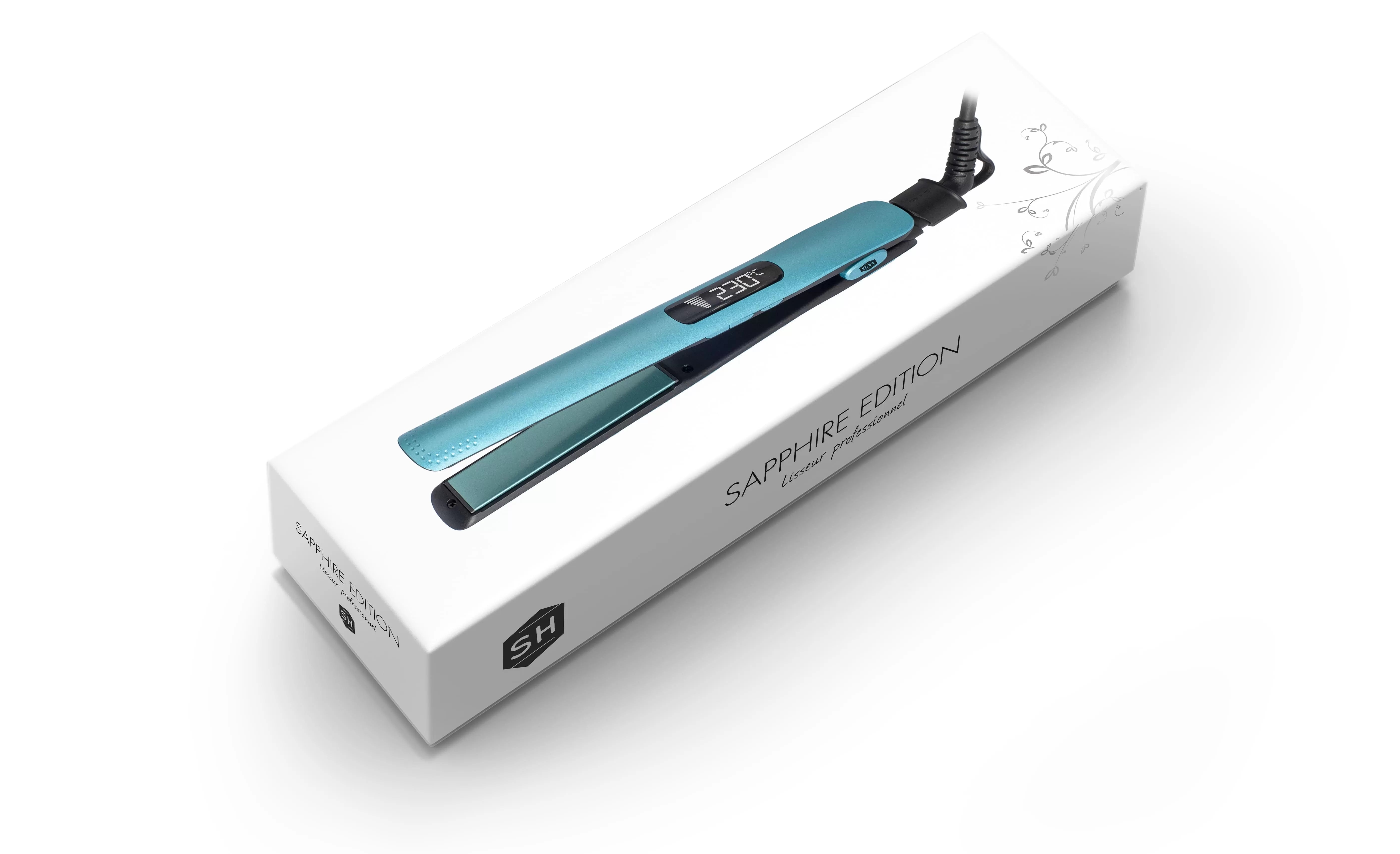 Lisseur SHOP-HAIR VOLTIX Ceramik Sapphire 230°