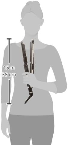 ELIPSIS 3000 (noir) - Ionic - Lisse et boucle (150-230°C)