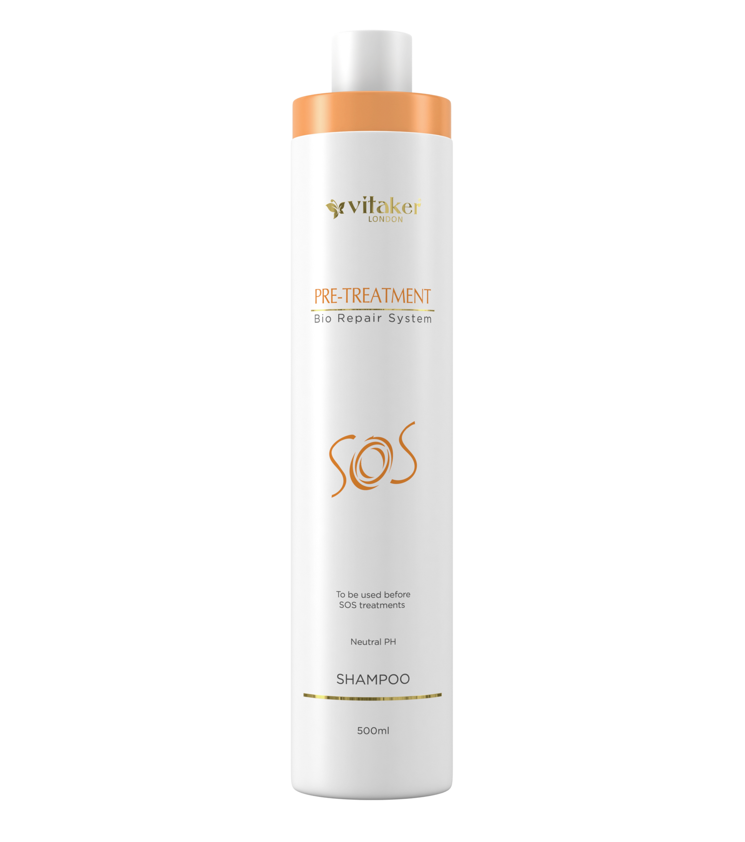 SOS Pre-Treatment Shampoing - 500 ml