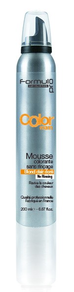Mousse Colorante Blond Doré Clair (200ml)