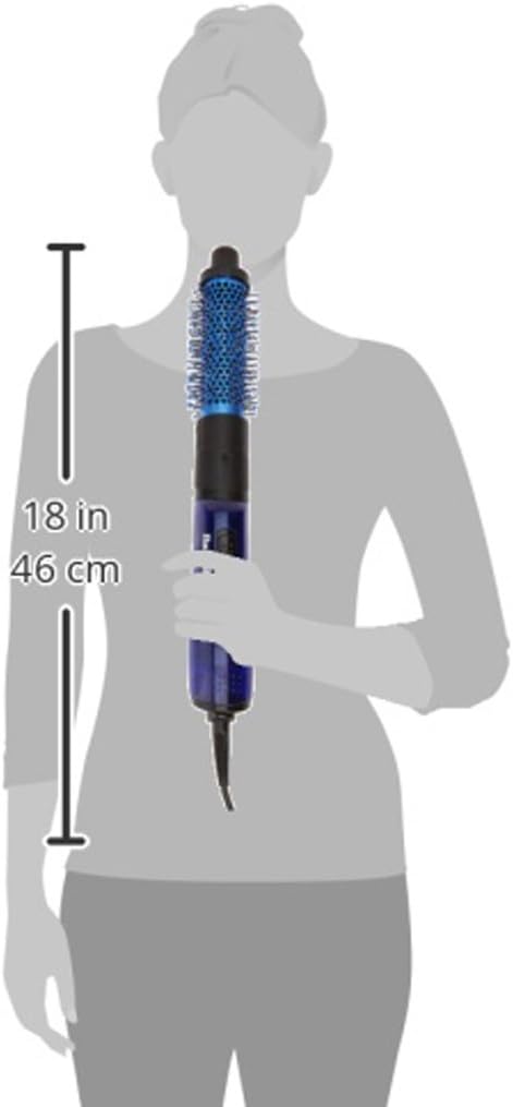 AIR STYLER (bleu) Brosse Soufflante Ø32mm