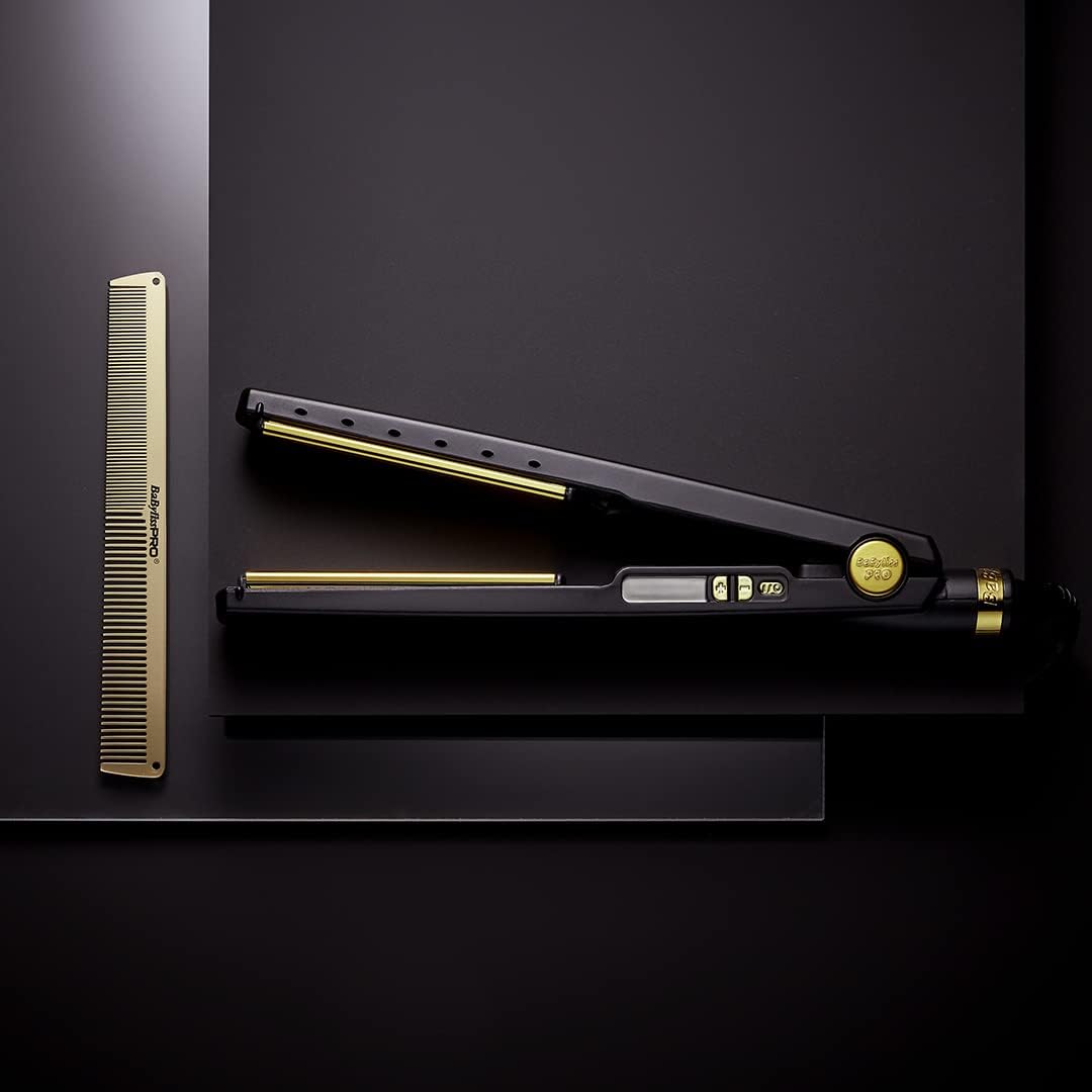 TITANIUM STRAIGHTENER (noir) - Ionic -70W - (150-230°C)