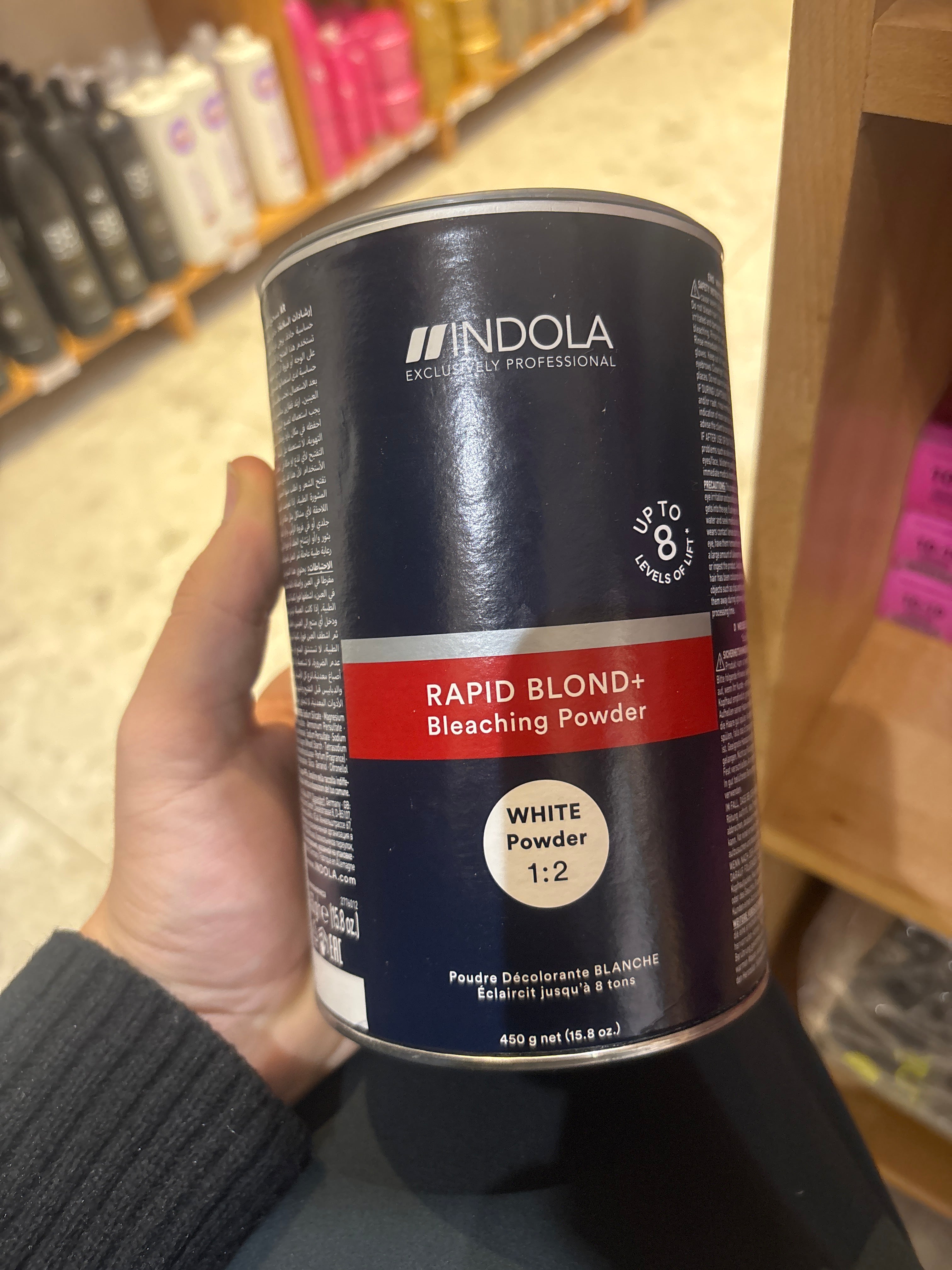 Poudre décolorante Blond+ WHITE (450gr)