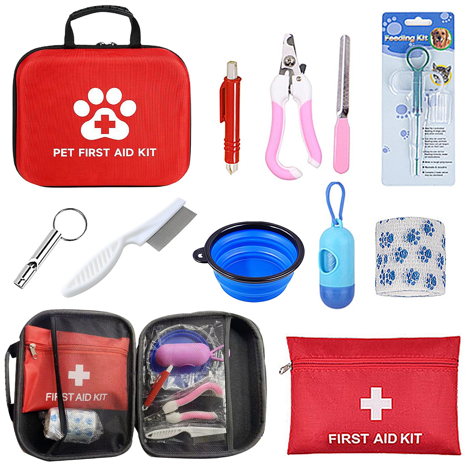 Trousse à pharmacie de premier secours, 12 pièces