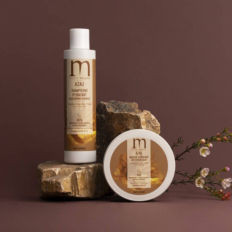 Shampooing Hydratant cheveux bouclés, frisés