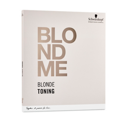 Colour Chart BLONDME Blonde Toning 03/23