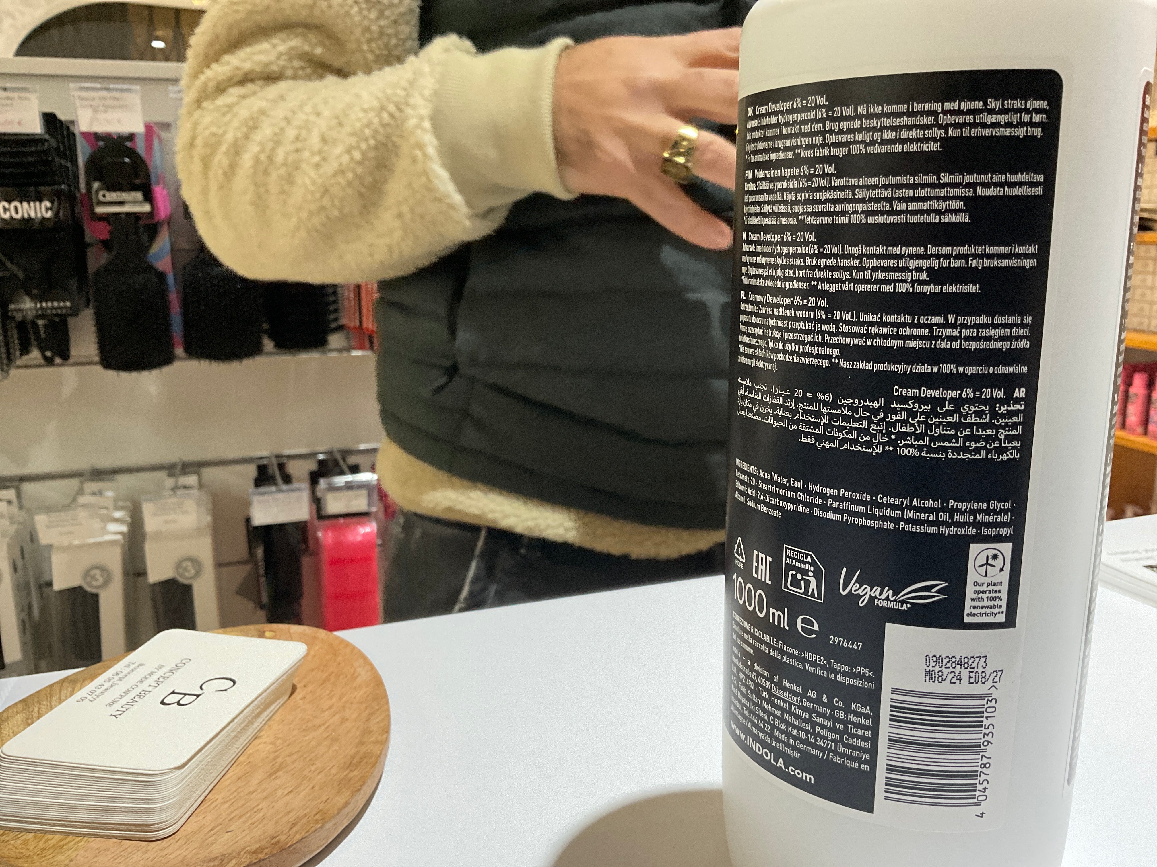 Indola Oxydant Crème 6 (20 vol.) 1000ml