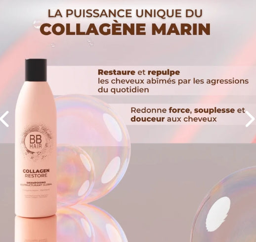 BBHair Shampooing COLLAGEN RESTORE 300ML