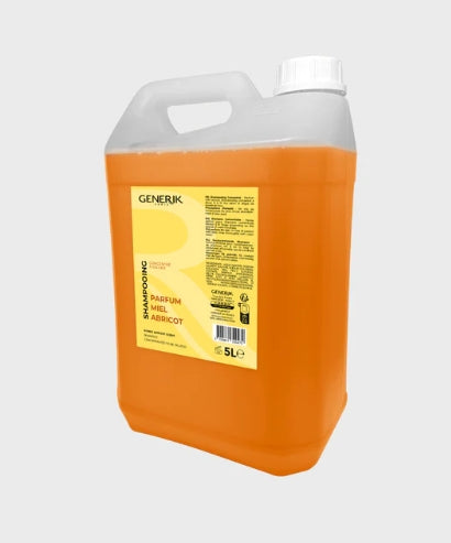 Shampooing Concentré - Parfum Miel Abricot - 5 Litres