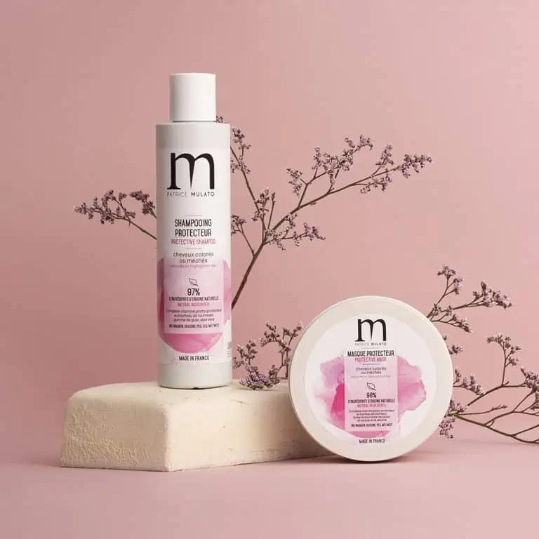 Shampooing Protecteur cheveux colorés ou méchés