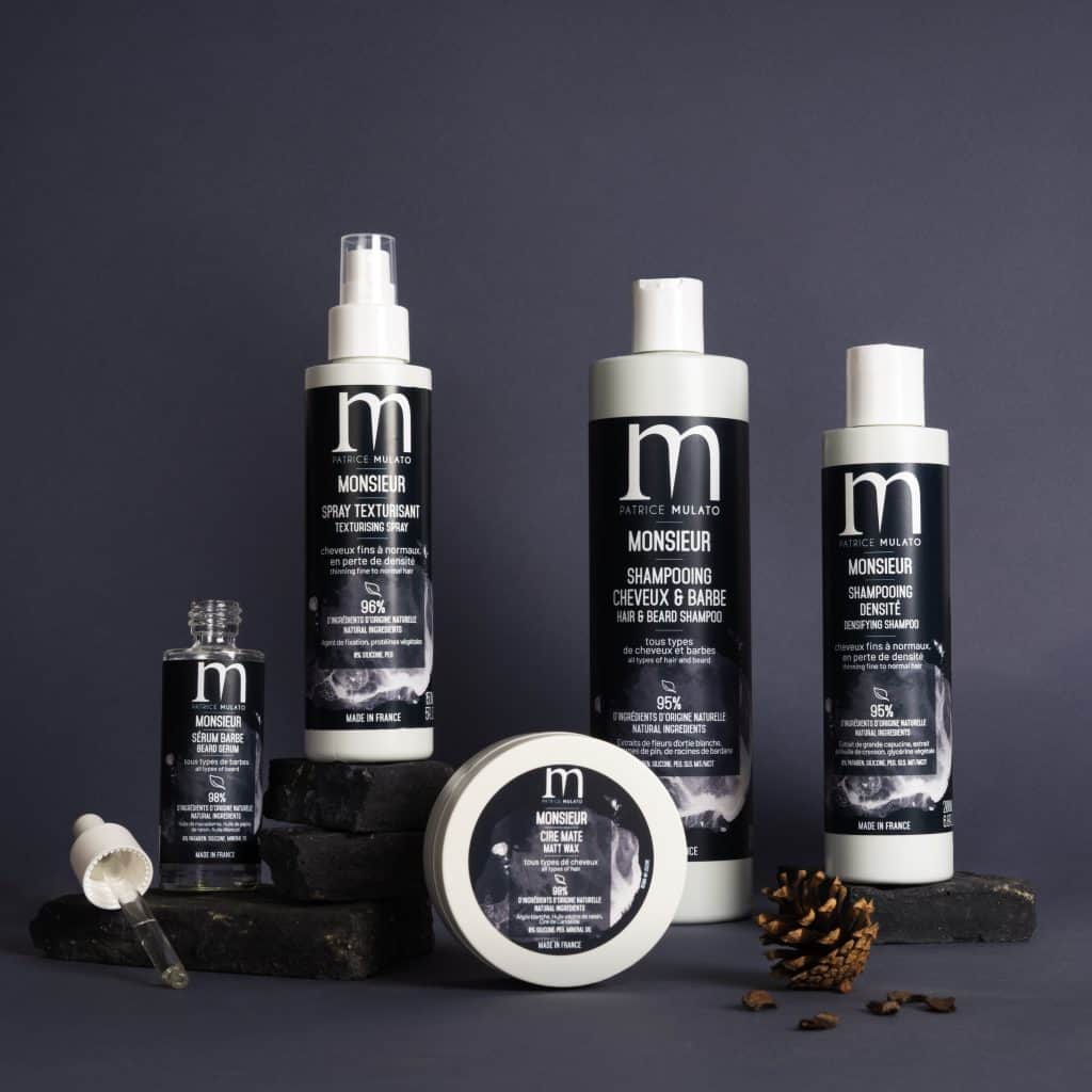 Shampooing cheveux & barbe