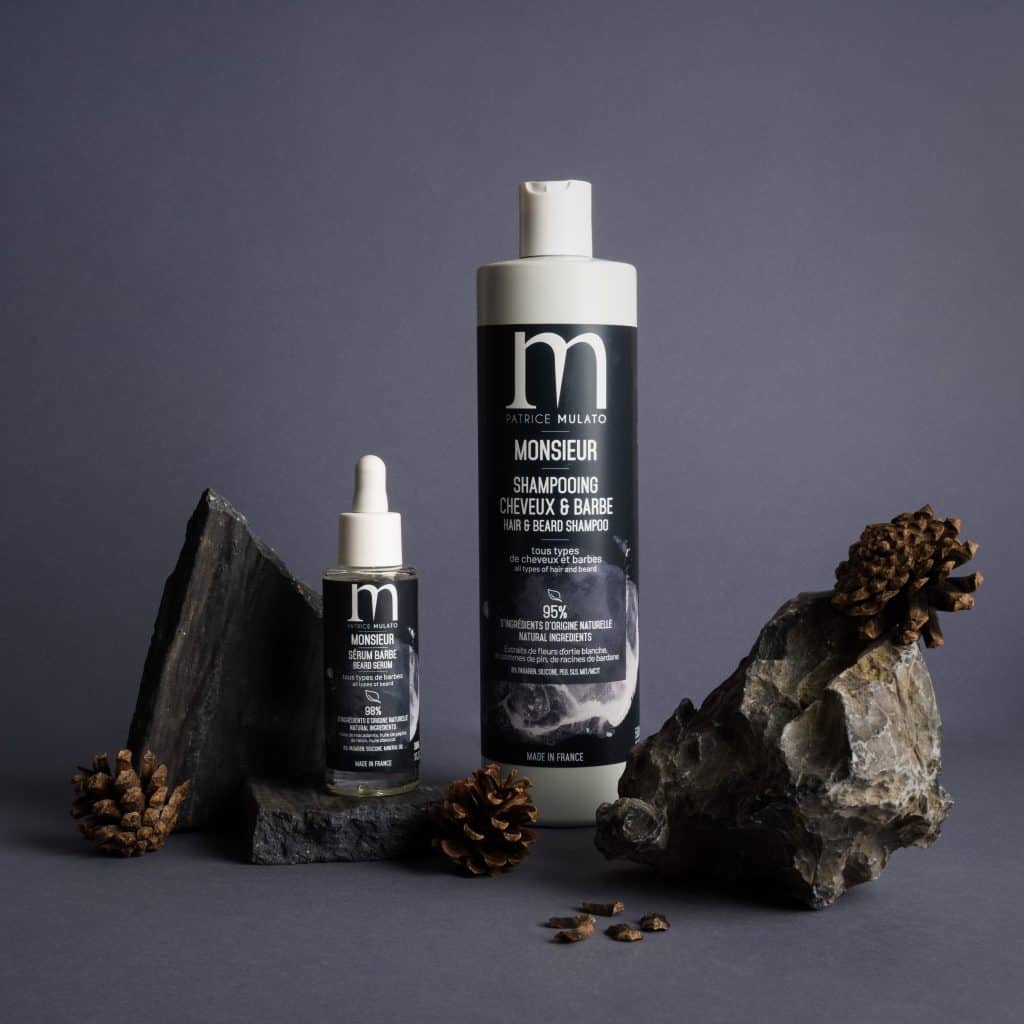 Shampooing cheveux & barbe